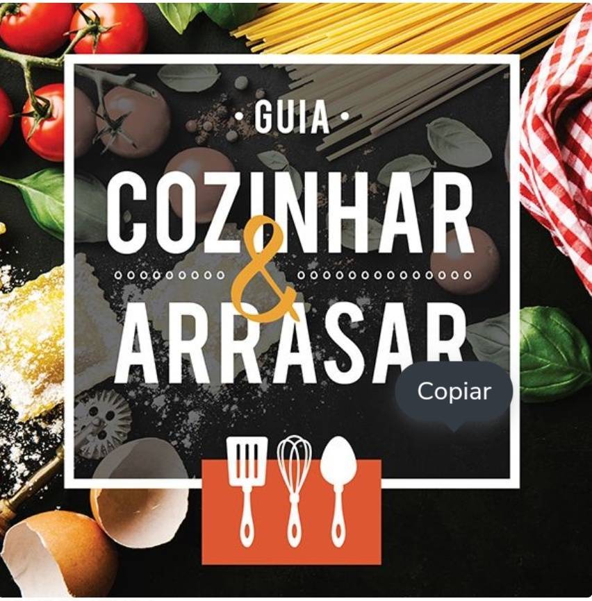 Products Cozinhar & Arrasar