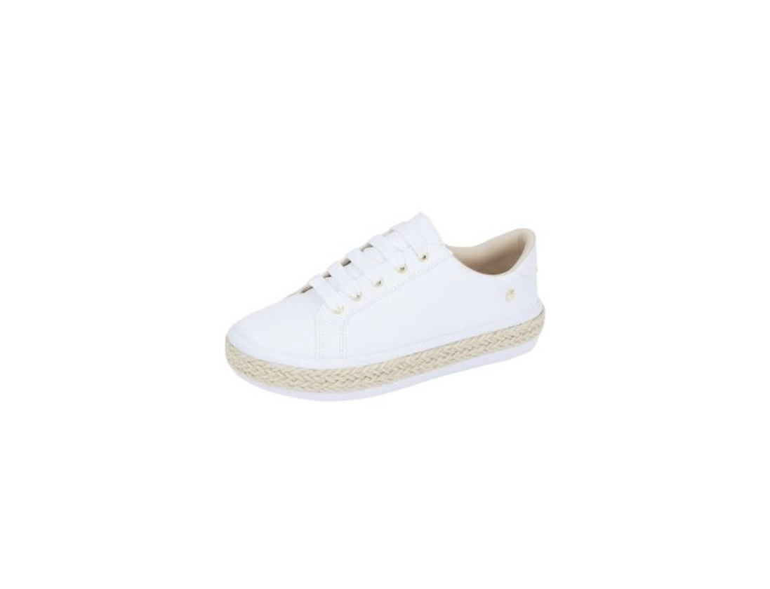 Products Tênis Domidona Casual Sola Corda Branco