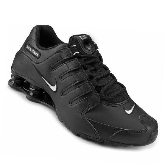 Moda Nike Shox NZ preto