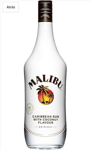 MALIBU LICOR DE RON Y COCO LT.1

