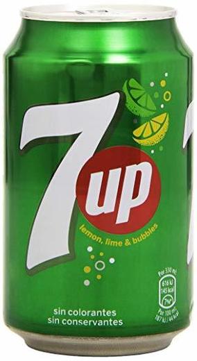 7 Up - Bebida refrescante de limón y lima