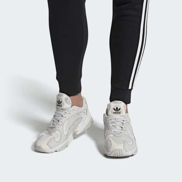Social adidas Yung-1 Calzado Crystal White/Grey One