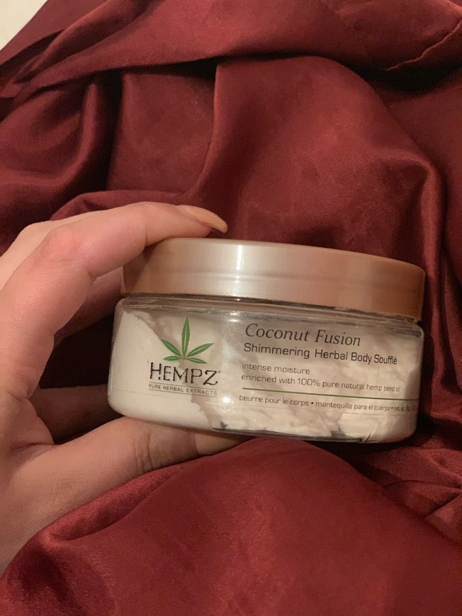 Productos Hempz Coconut Fusion Herbal Shimmering Body ..