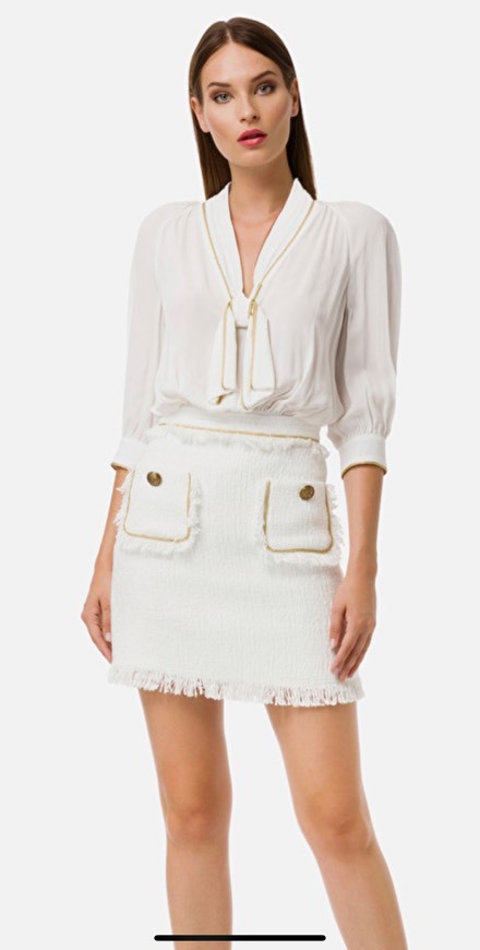 Producto ELISABETTA FRANCHI White Dress