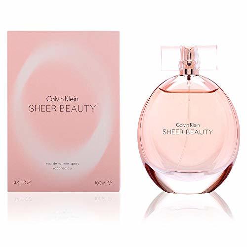 Belleza Calvin Klein Sheer Beauty Agua de Tocador Vaporizador