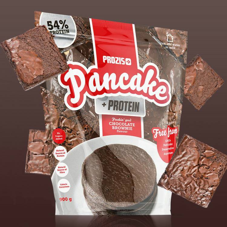 Producto Panquecas de Aveia Brownie de Chocolate