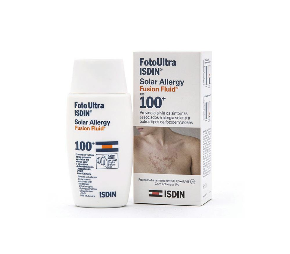 Producto FotoUltra ISDIN Solar Allergy