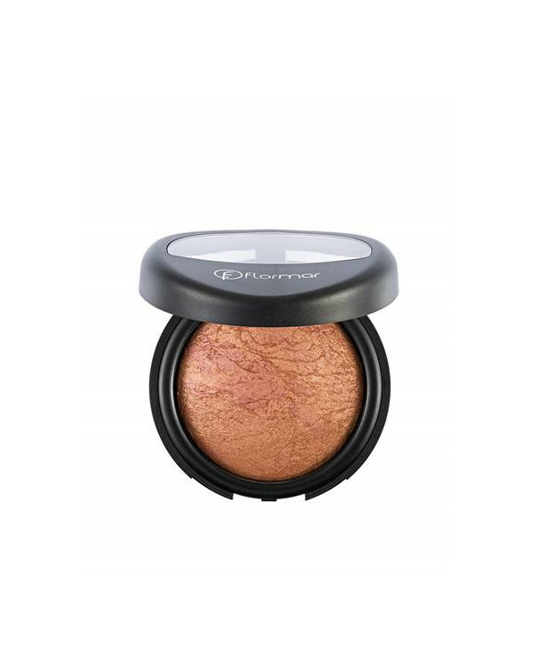 Product Flormar Baked Powder Peachy Pink