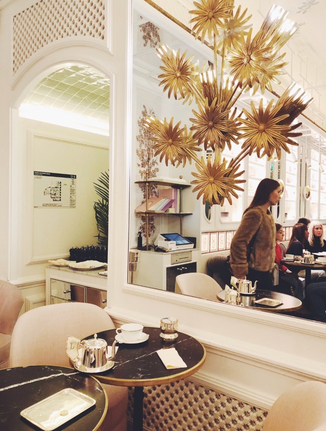 Restaurantes Ladurée - Lisboa