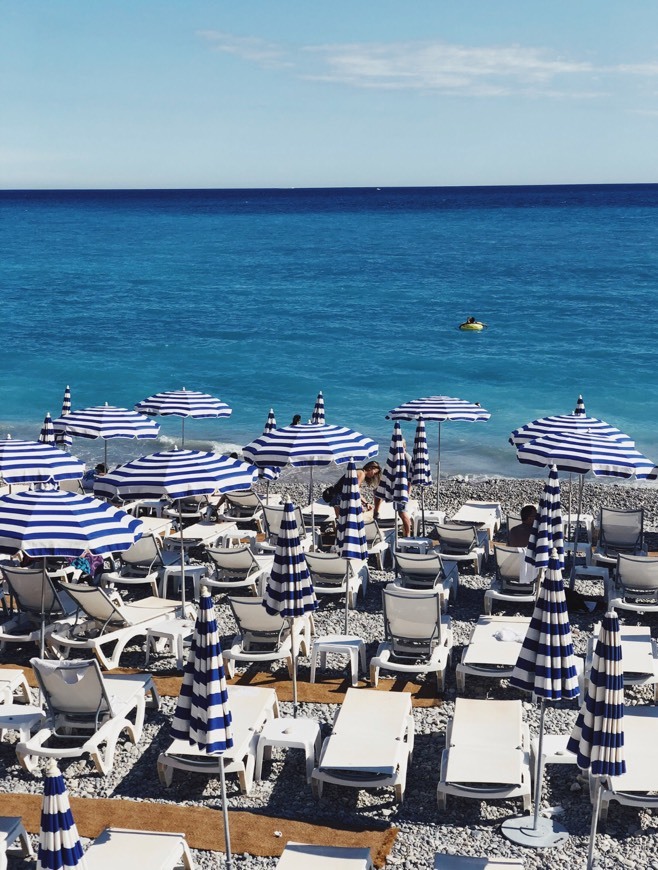 Lugar Nice Beach
