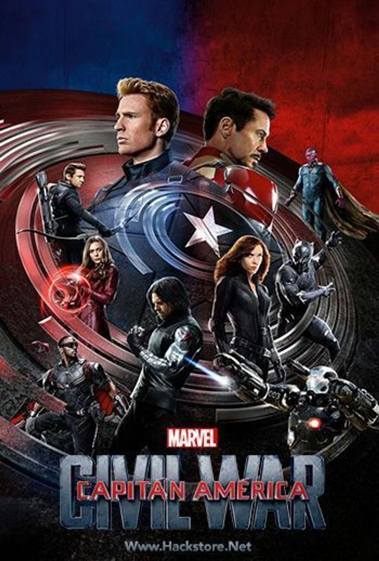 Película Capitán América: Civil War