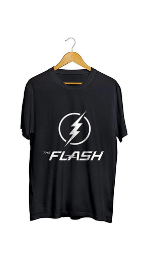 camisa da série flash