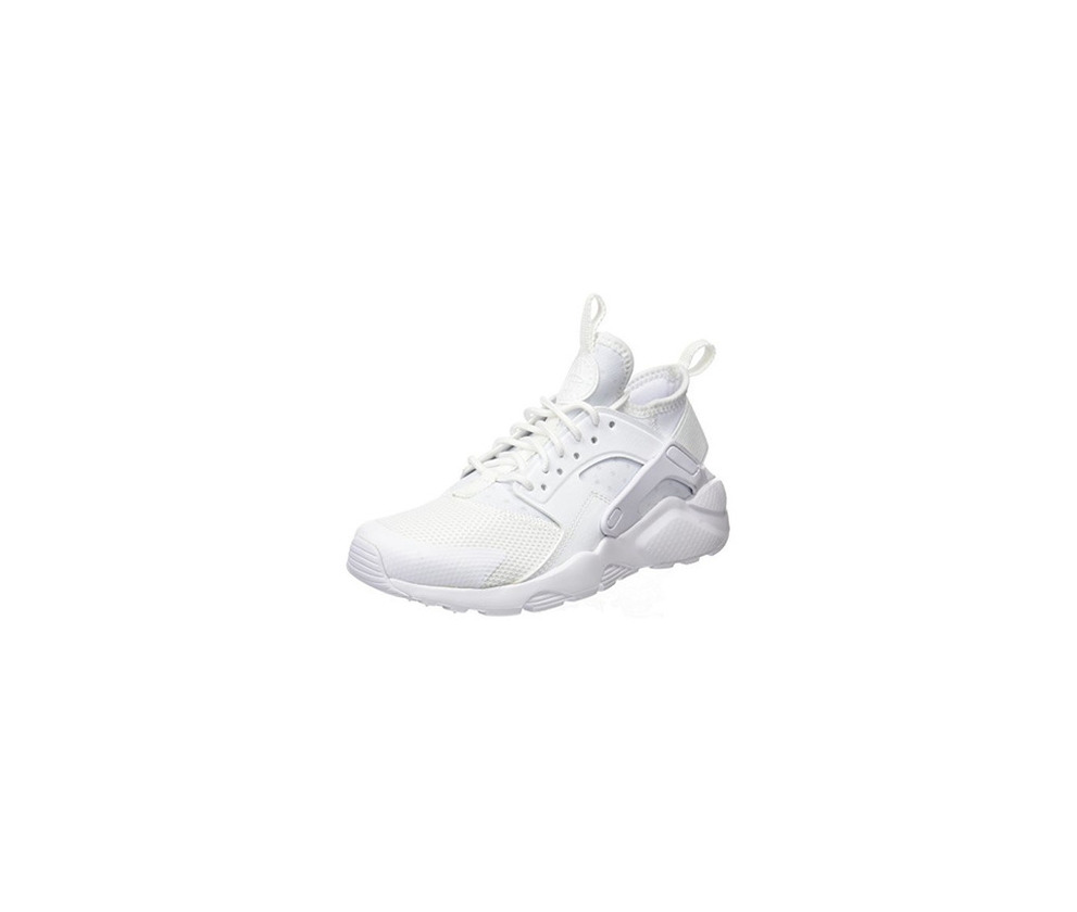 Moda Nike Air Huarache Run Ultra GS, Zapatillas de Running para Niños, Blanco