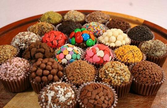 Fashion Brigadeiros