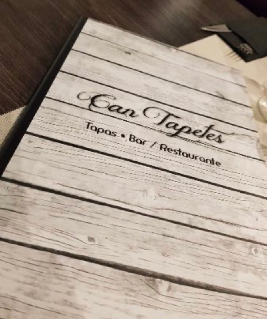 Restaurantes Can Tapetes Tapas Bar