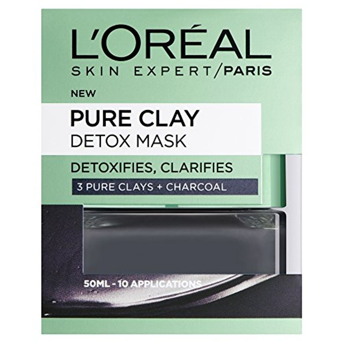 Beauty L 'Oreal Paris 3 Pure arcillas