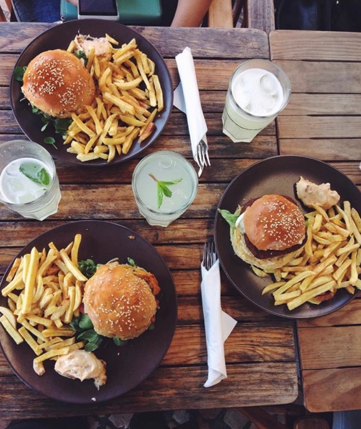 Restaurantes Honorato Hamburguers Artesanais