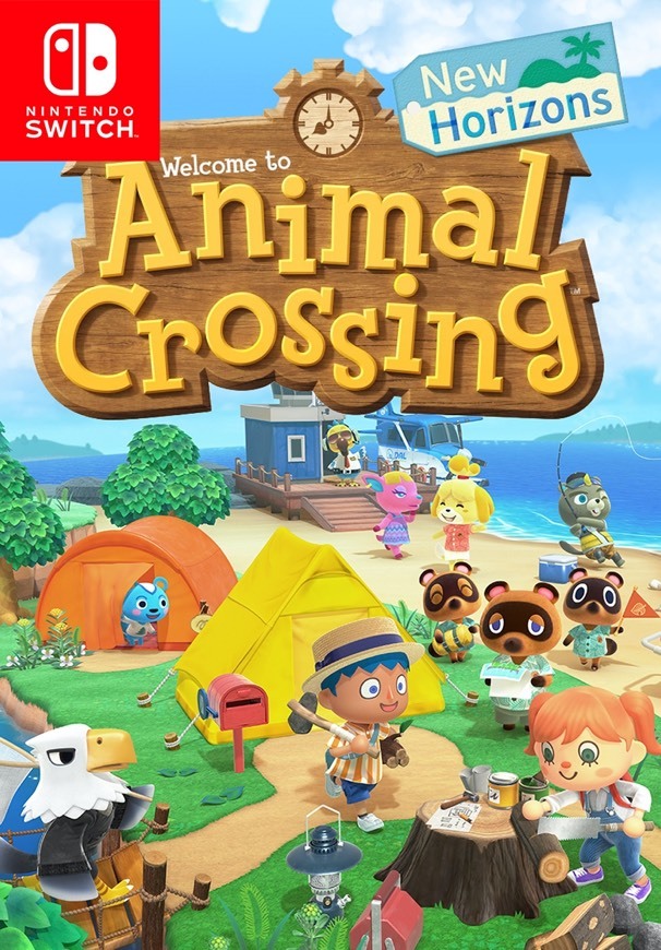 Moda Animal Crossing: New Horizons