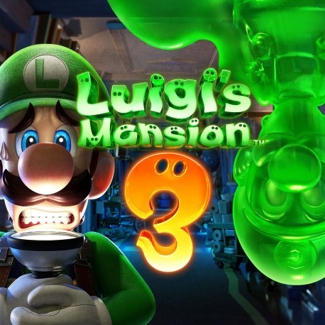 Moda Luigi’s Mansion 3 