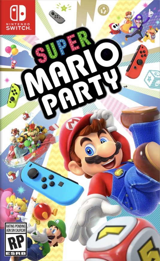 Moda Super Mario Party