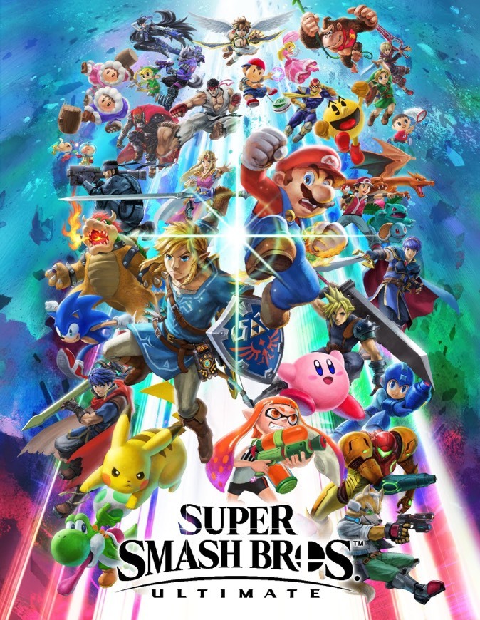 Moda Super Smash Bros