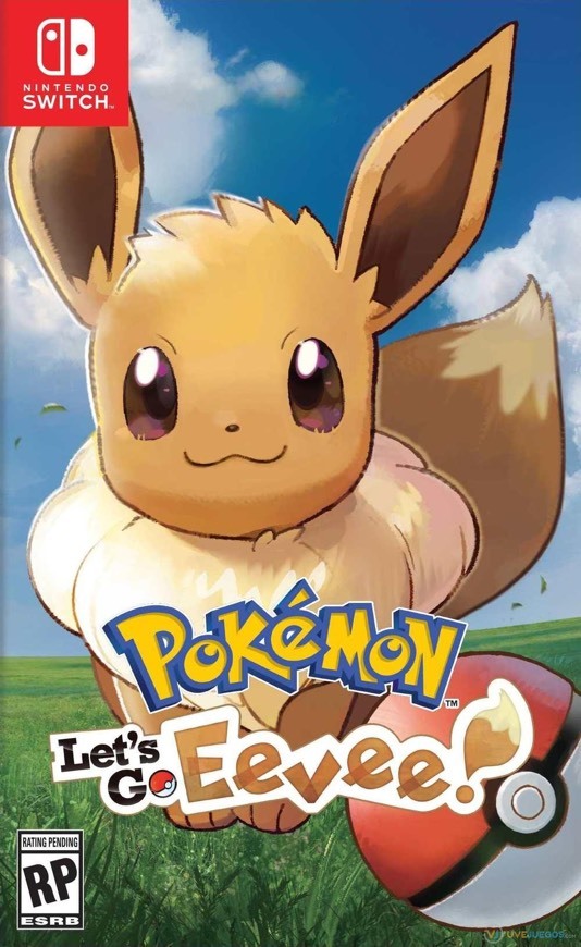 Moda Pokémon Let’s Go Eevee