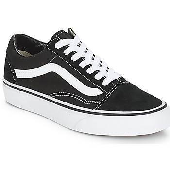 Moda Vans OLD SKOOL Black 