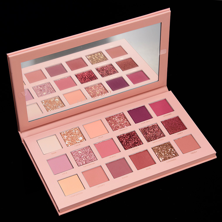 Huda beauty: The New Nude palette