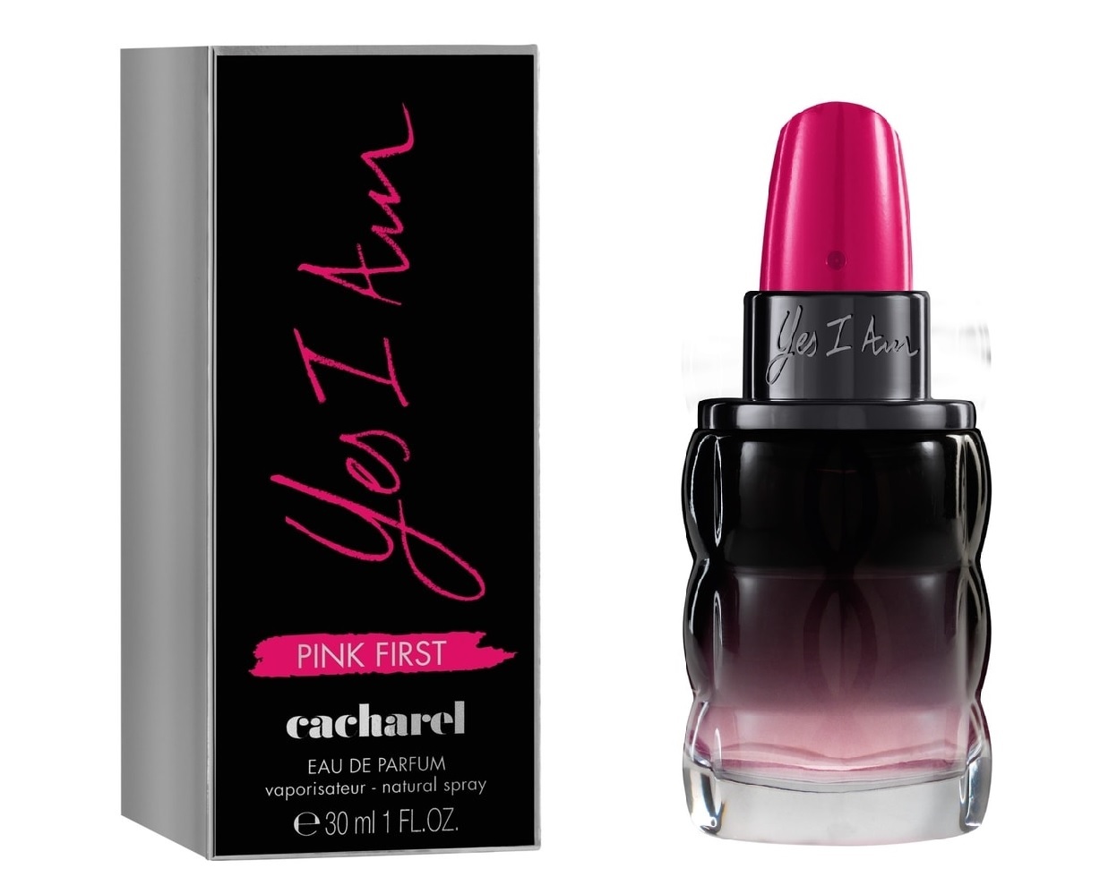 Yes I am Pink First - Cacharel
