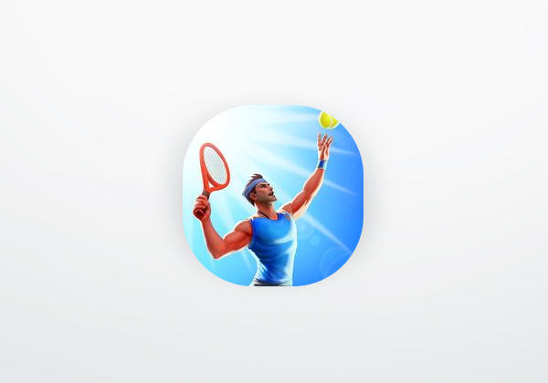 App Tennis Clash: Multiplayer Game