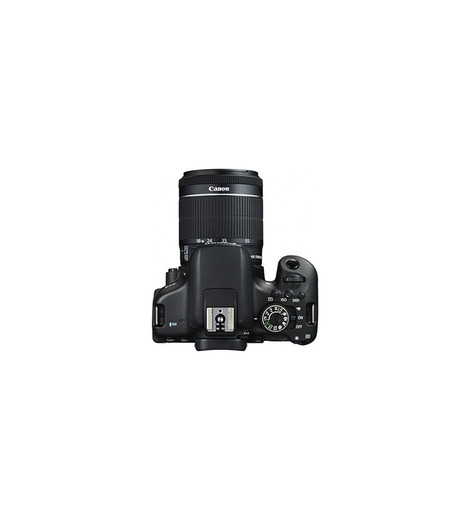 Canon EOS 750D - Cámara réflex Digital de 24.2 MP