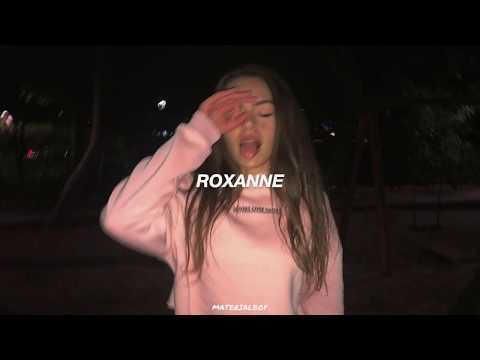 Canción Roxanne - Arizona zervas