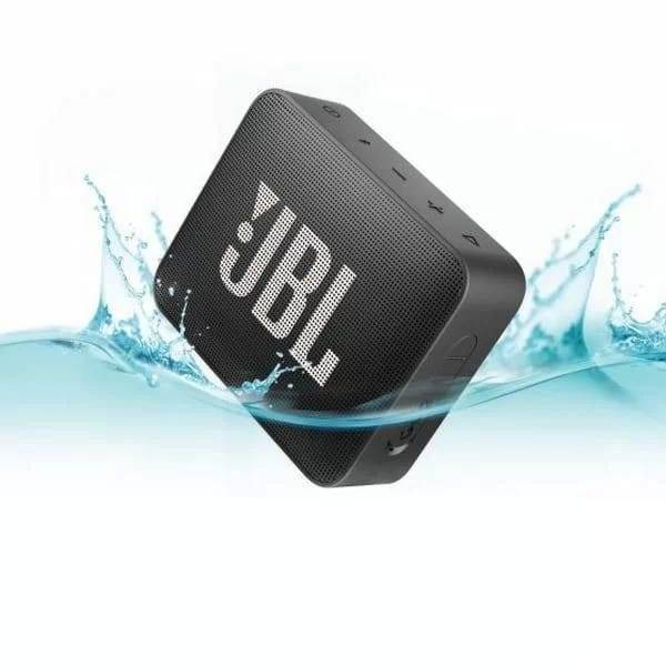 Social JBL GO 2 - Altavoz inalámbrico portátil con Bluetooth, resistente al agua