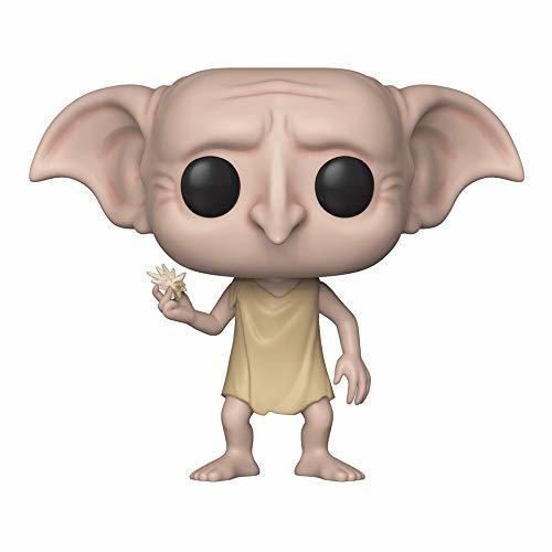 Social Funko- Pop Vinyl: Harry Potter S5: Dobby Snapping His Fingers Figura Coleccionable,