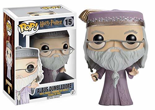 Social Funko - POP! Vinilo Colección Harry Potter - Figura Albus Dumbledore