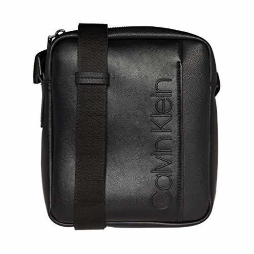 Calvin Klein Bolsa Hombre Negro