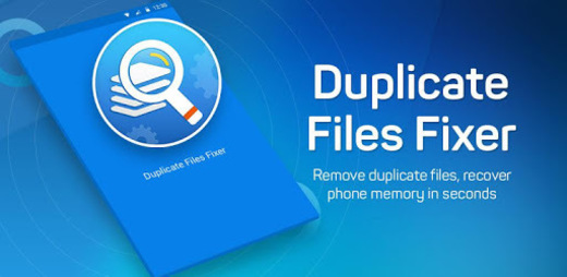 Duplicate file fixer