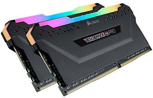 Corsair Vengeance RGB Pro Black DDR4-RAM 3200 MHz 2x16 GB módulo de