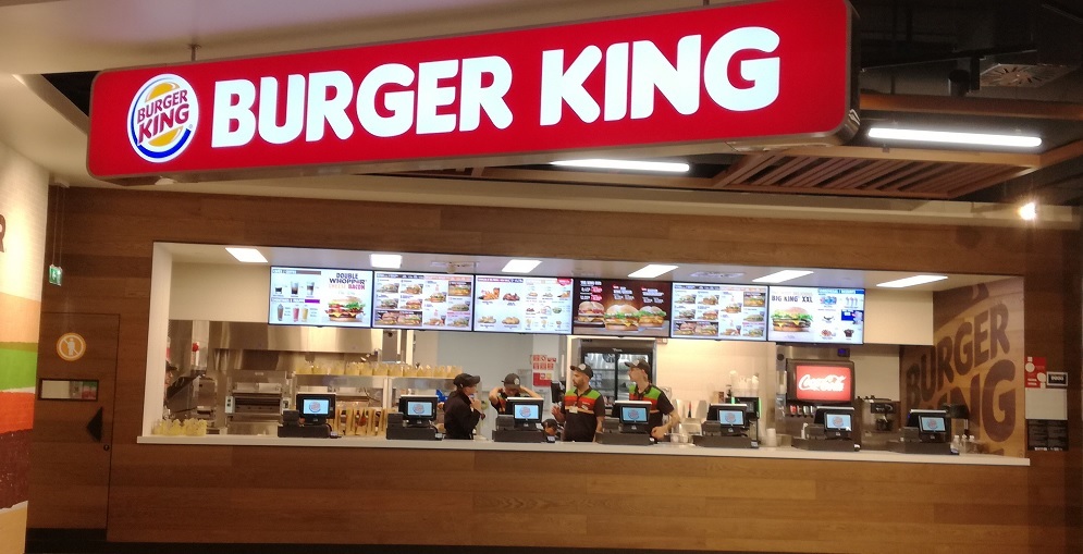 Restaurantes Burger King