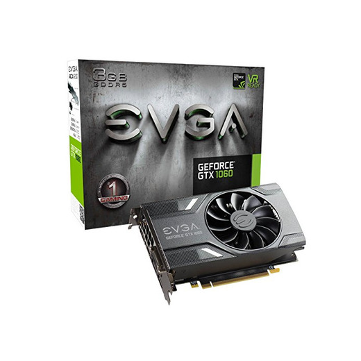 EVGA GeForce GTX 1060 3GB GAMING, ACX 2.0