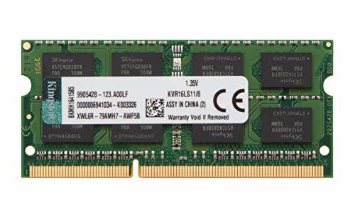 Electronic Kingston KVR16LS11/8 Memoria RAM