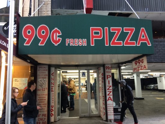 Restaurantes 99 Cents Pizza