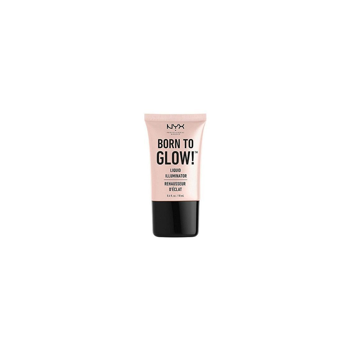 Beauty NYX Professional Makeup Iluminador líquido Born to Glow Liquid Illuminator, Maquillaje fluido