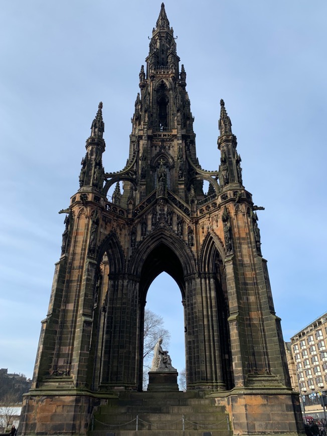 Place Scott Monument