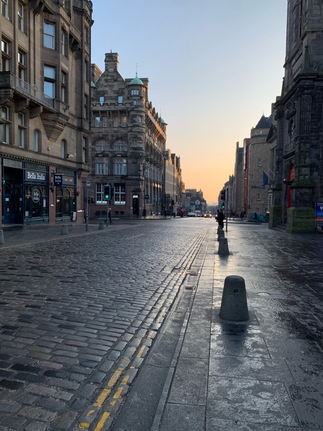 Place Royal Mile