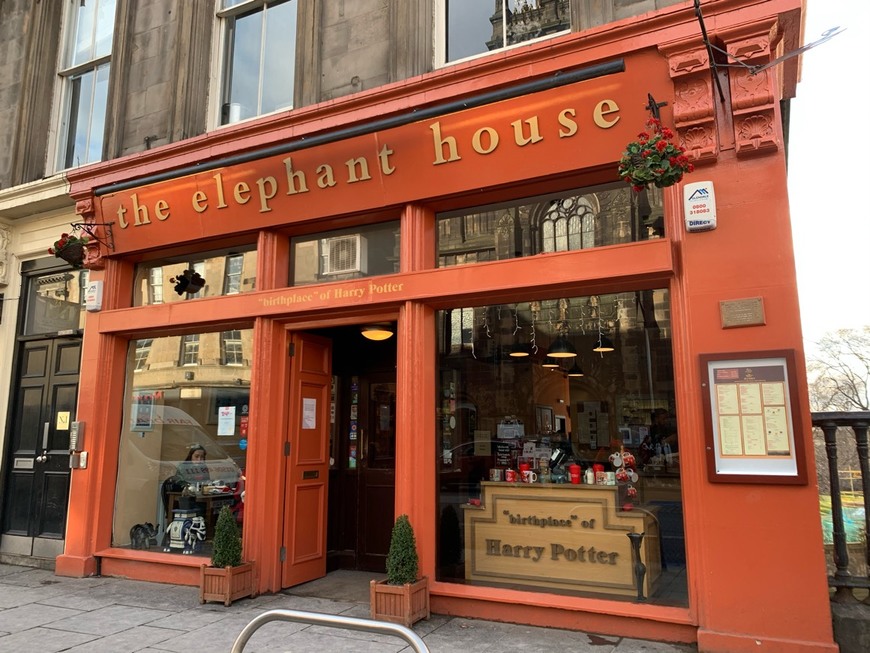 Restaurants The Elephant House