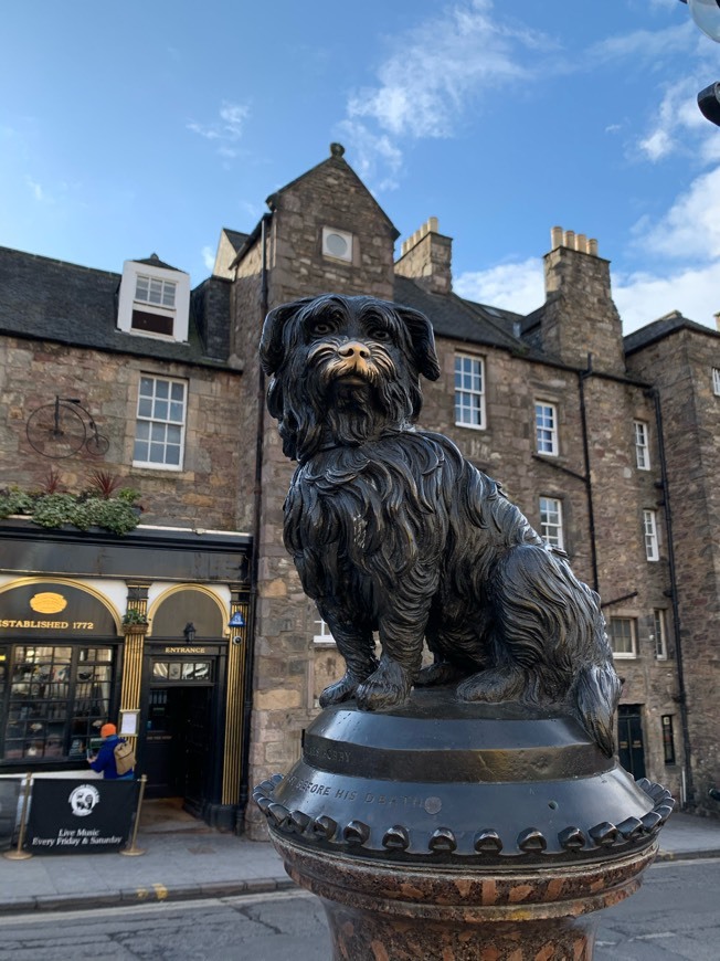 Place Greyfriars Bobby