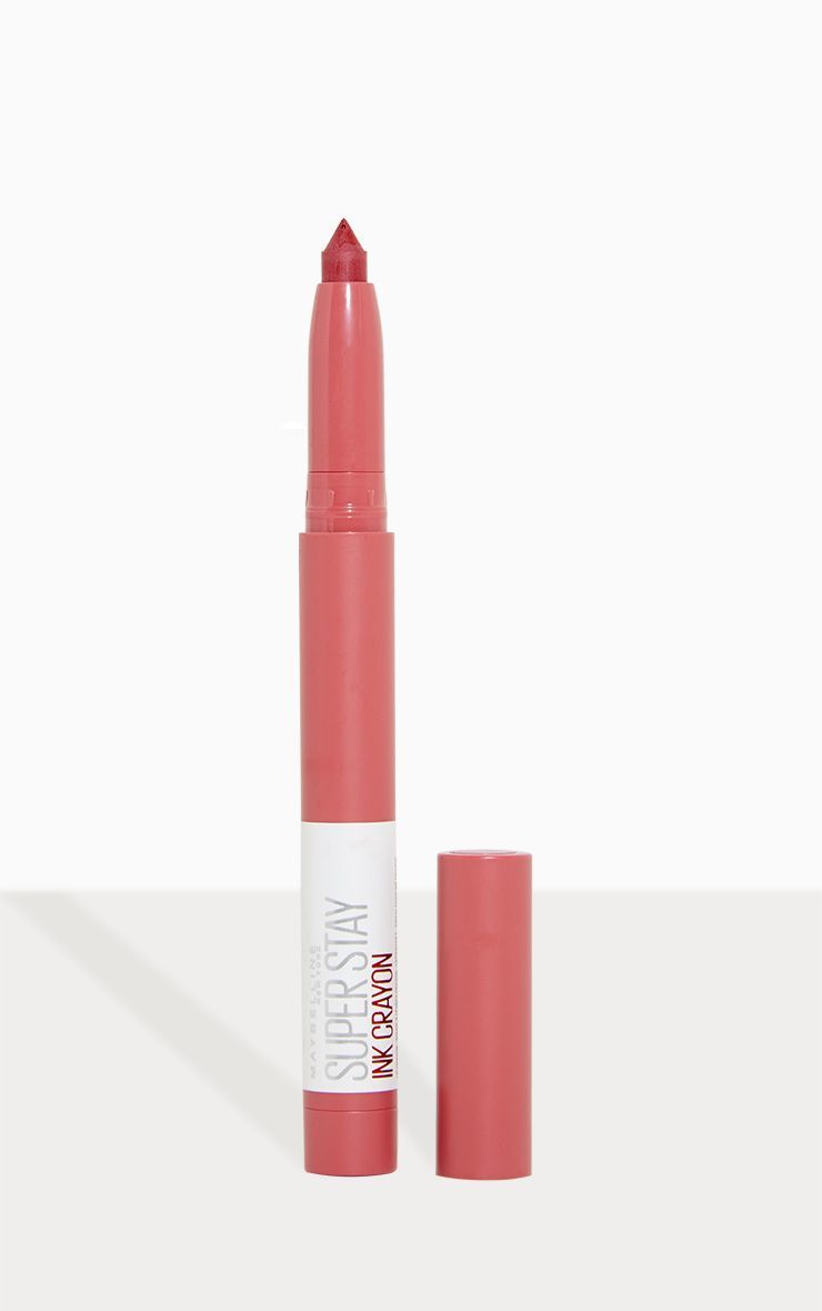 Productos Maybelline Superstay Matte ink Crayon