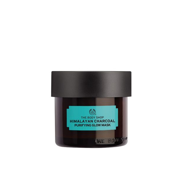 Products The Body Shop Himalayan Charcoal Purifying Glow Mask