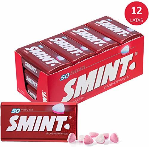 Producto Smint Tin Fresa